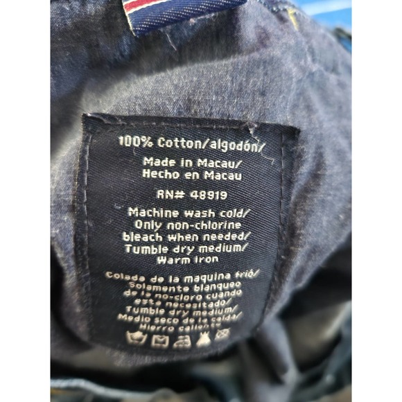 Y2k Phat Farm Men Jean Logo Shorts 38 - Picture 6 of 7